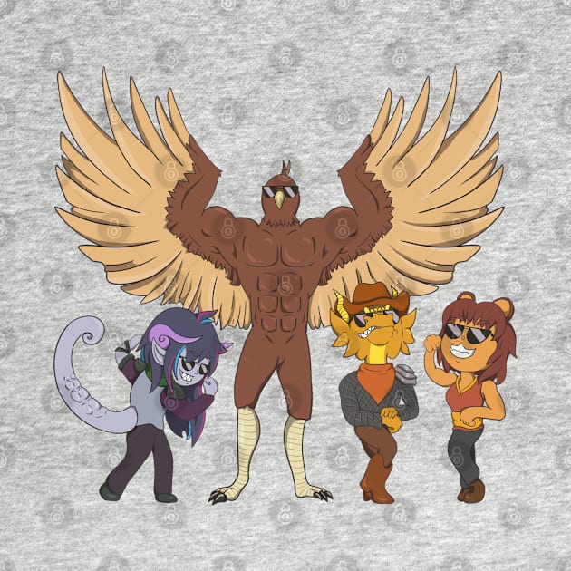 Jock-Bird & crew by AoD